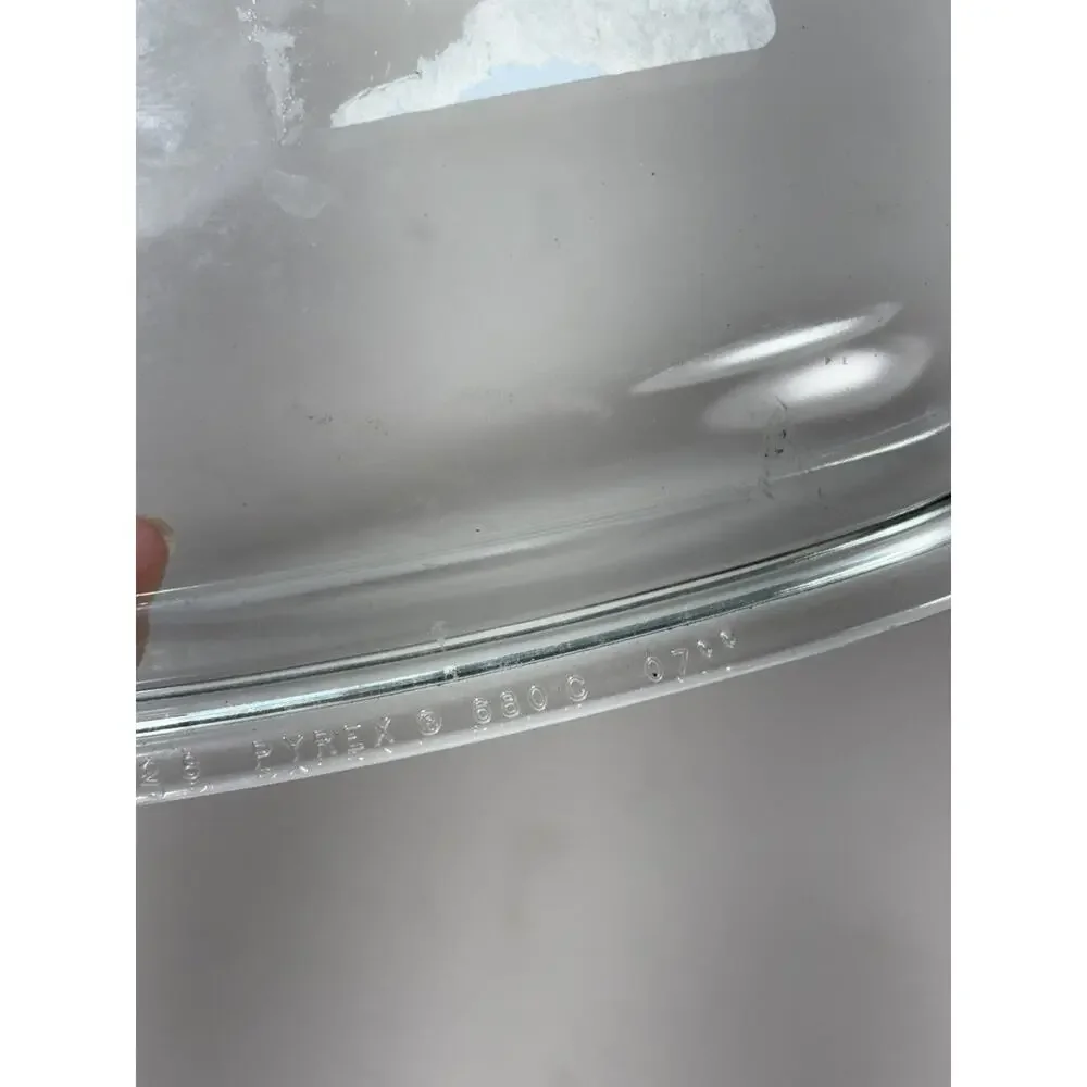 Vintage Pyrex Replacement Lid‎ Large 9